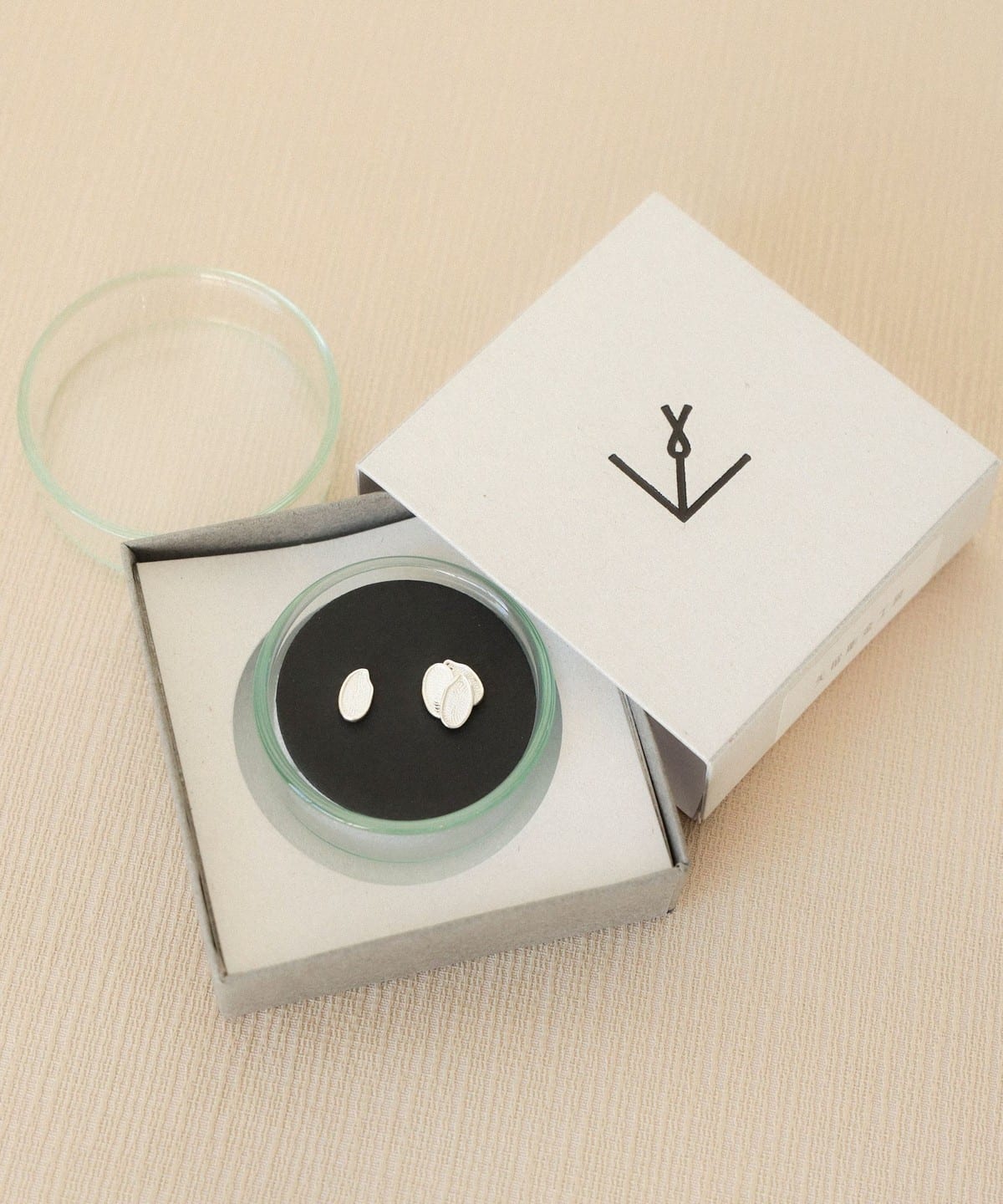 矢留彫金工房 / 秋田銀線細工 ピアス あきた米 アクセサリー WOMEN - ONE SIZE 矢留彫金工房 / 秋田銀線細工 ピアス あきた米 アクセサリー WOMEN - ONE SIZE