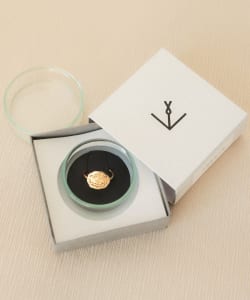 矢留彫金工房 / 秋田銀線細工 リング いぶりがっこ