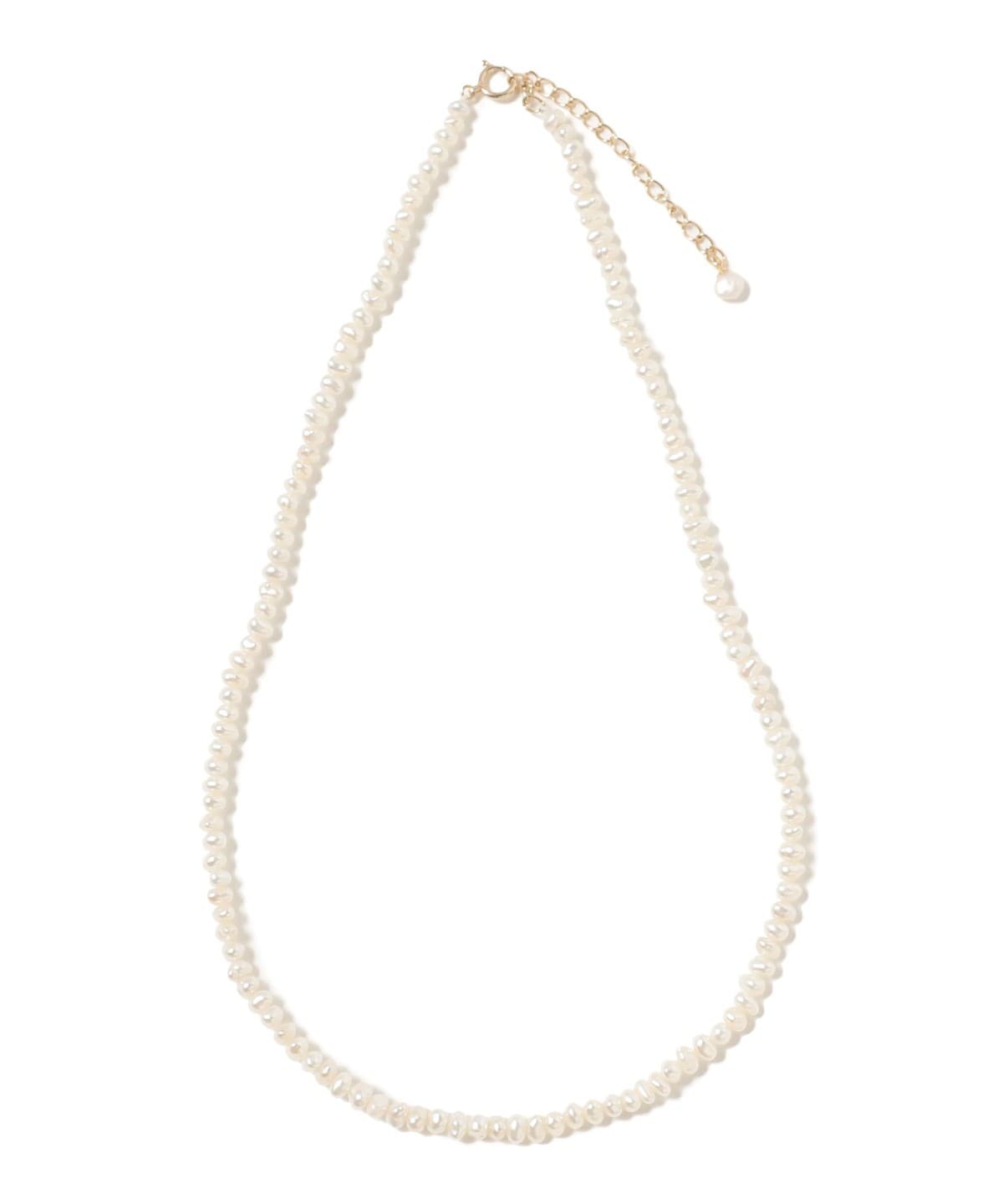 BEAMS JAPAN（ビームス ジャパン）神保真珠商店 / NEW ボタン株パール ネックレス（アクセサリー ネックレス）通販｜BEAMS
