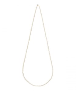 BEAMS JAPAN（ビームス ジャパン）神保真珠商店 / NEW ボタン株パール ネックレス（アクセサリー ネックレス）通販｜BEAMS