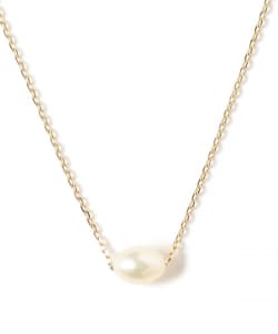 BEAMS JAPAN（ビームス ジャパン）神保真珠商店 / NEW ボタン株パール ネックレス（アクセサリー ネックレス）通販｜BEAMS