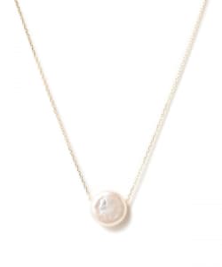 BEAMS JAPAN（ビームス ジャパン）神保真珠商店 / NEW ボタン株パール ネックレス（アクセサリー ネックレス）通販｜BEAMS