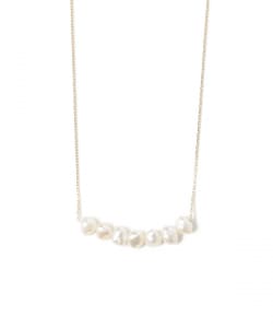 【神保真珠POP UP STORE 2026】神保真珠商店 / ヴィンテージパール 7珠 ネックレス L