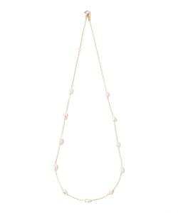 【神保真珠POP UP STORE 2026】神保真珠商店 / ヴィンテージパール ステーション ネックレス