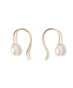 【神保真珠POP UP STORE 2026】神保真珠商店 / ヴィンテージパール フックピアス S