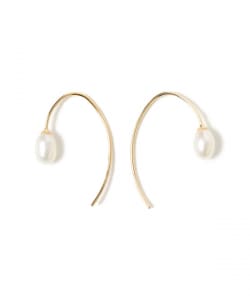 【神保真珠POP UP STORE 2026】神保真珠商店 / ヴィンテージパール フックピアス M