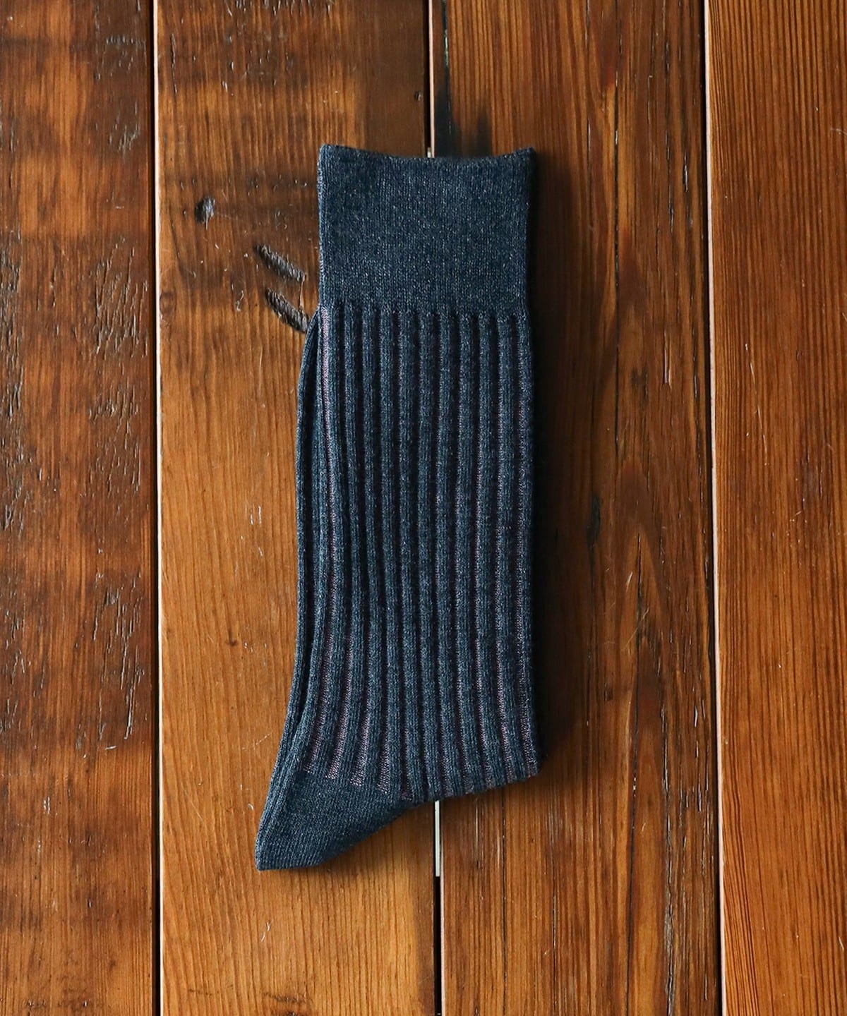 コントラスト リブソックス 25-27.5cm レッグウェア MEN CHARCOAL. G/PINK ONE SIZE コントラスト リブソックス 25-27.5cm レッグウェア MEN CHARCOAL. G/PINK ONE SIZE