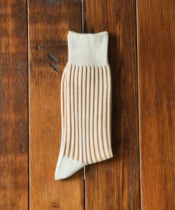 コントラスト リブソックス 25-27.5cm