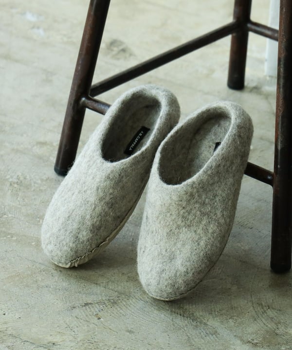 コリン フェルト ルームシューズ | 家具・インテリア a.depeche