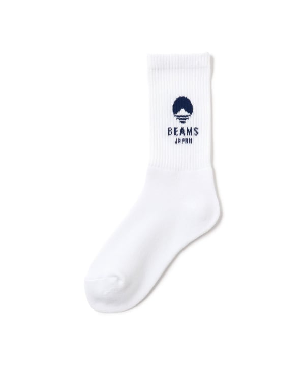 人気カラーの BEAMS JAPAN（ビームス ソックス ジャパン）【別注】通学快足 服＆ファッション小物