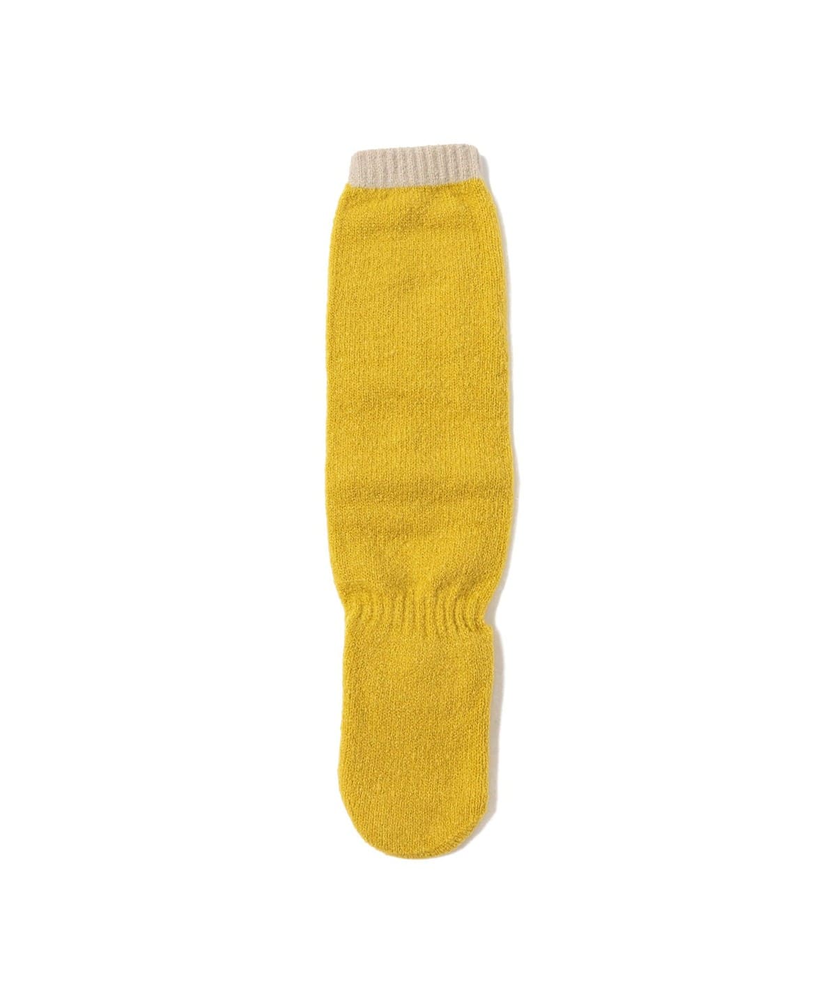 【別注】フクシン / ルーム ソックス レッグウェア MEN からし蓮根 ONE SIZE 【別注】フクシン / ルーム ソックス レッグウェア MEN からし蓮根 ONE SIZE