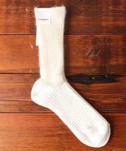 homspun / モヘヤ コットン ソックス 22～24cm