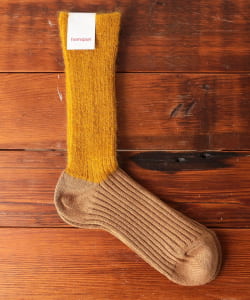 homspun / モヘヤ コットン ソックス 22～24cm
