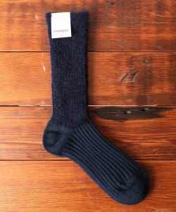 homspun / モヘヤ コットン ソックス 22～24cm