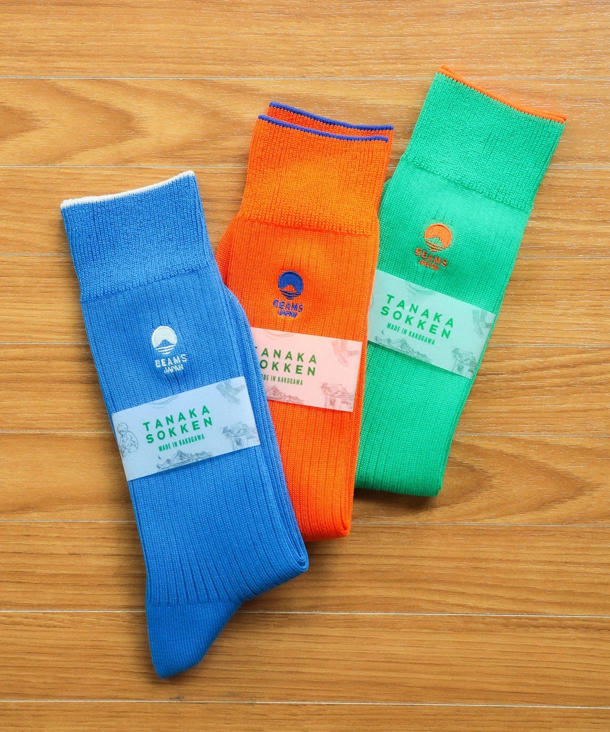 BEAMS JAPAN（ビームス ジャパン）【別注】TANAKA SOKKEN / BEAMS
