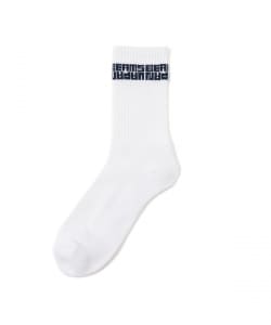 【別注】ビームス ジャパン ロゴ ソックス