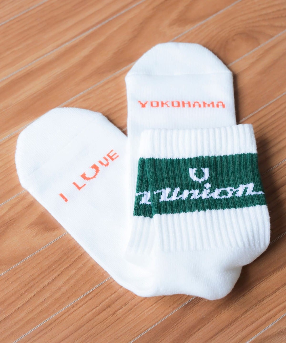 BEAMS JAPAN（ビームス ジャパン）【別注】MOTOMACHI UNION × Tabio