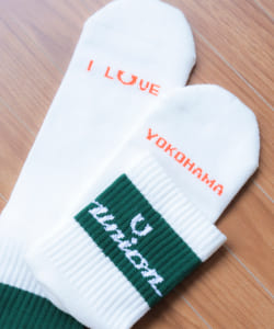【別注】MOTOMACHI UNION × Tabio / SOX ラインソックス