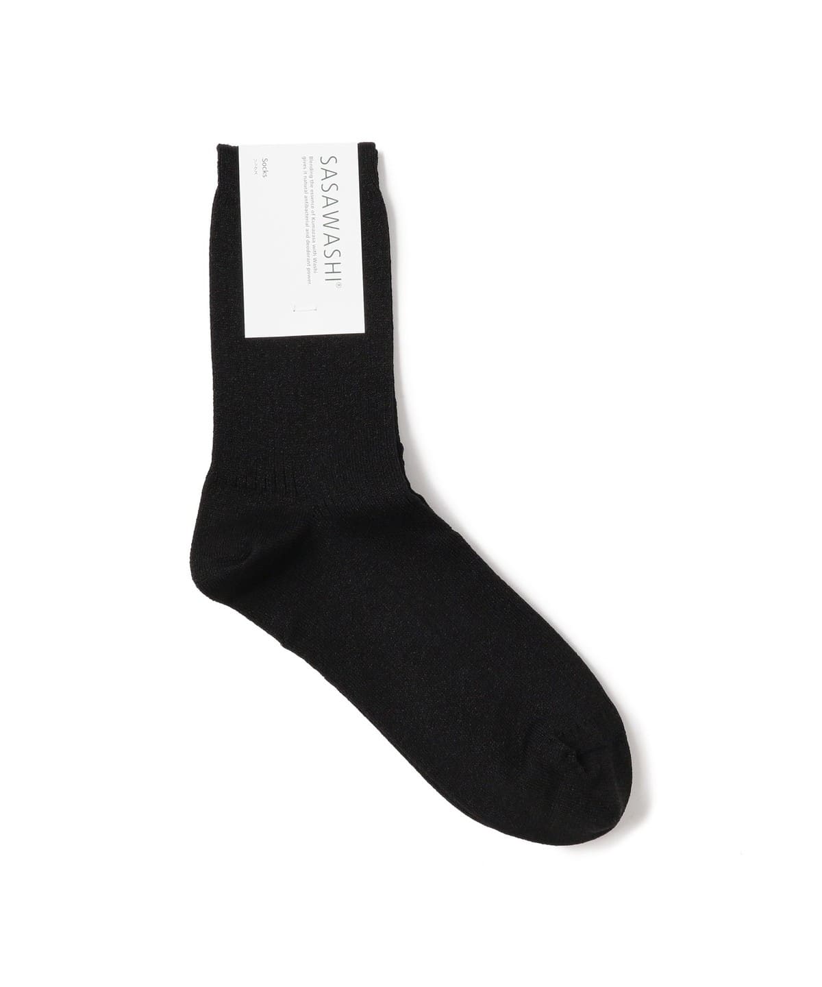 SASAWASHI / ���u �\�b�N�X 22-24cm ���b�O�E�F�A WOMEN BLACK 22-24cm