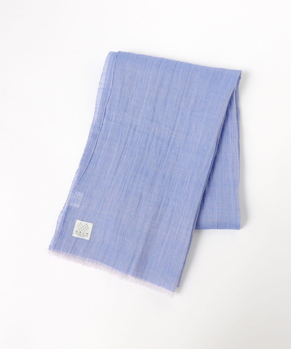 山崎麻織物工房 / 能登上布 披肩 S