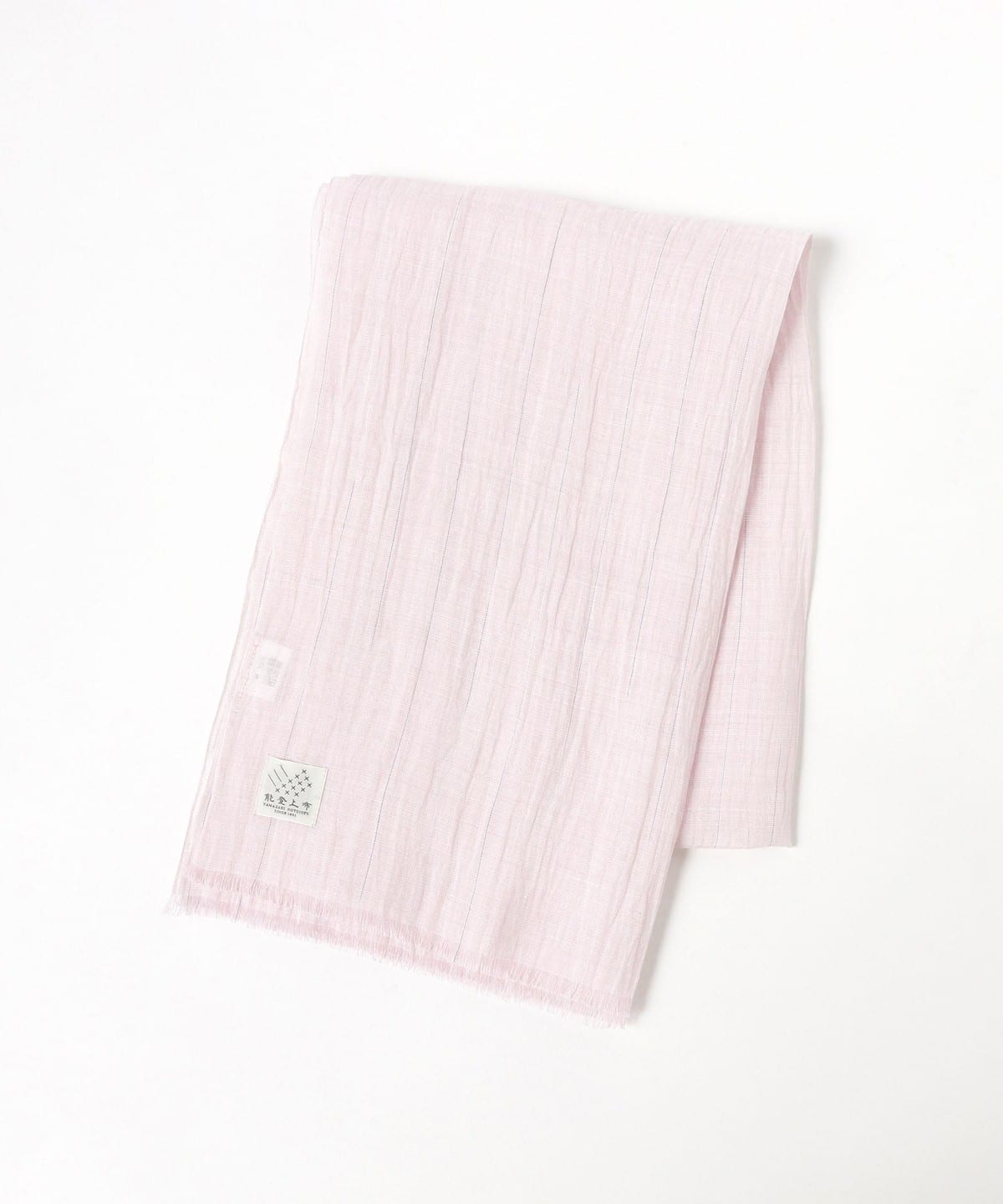 山崎麻織物工房 / 能登上布 披肩 S