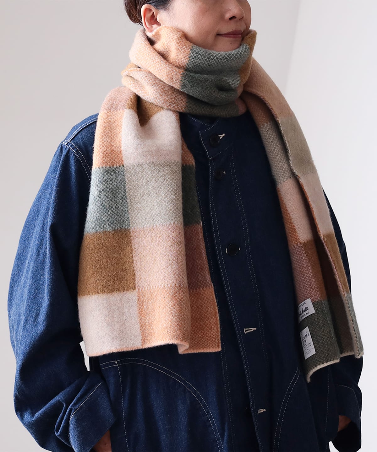fennica（フェニカ）ROBERT MACKIE / Gyle Scarf ブロック