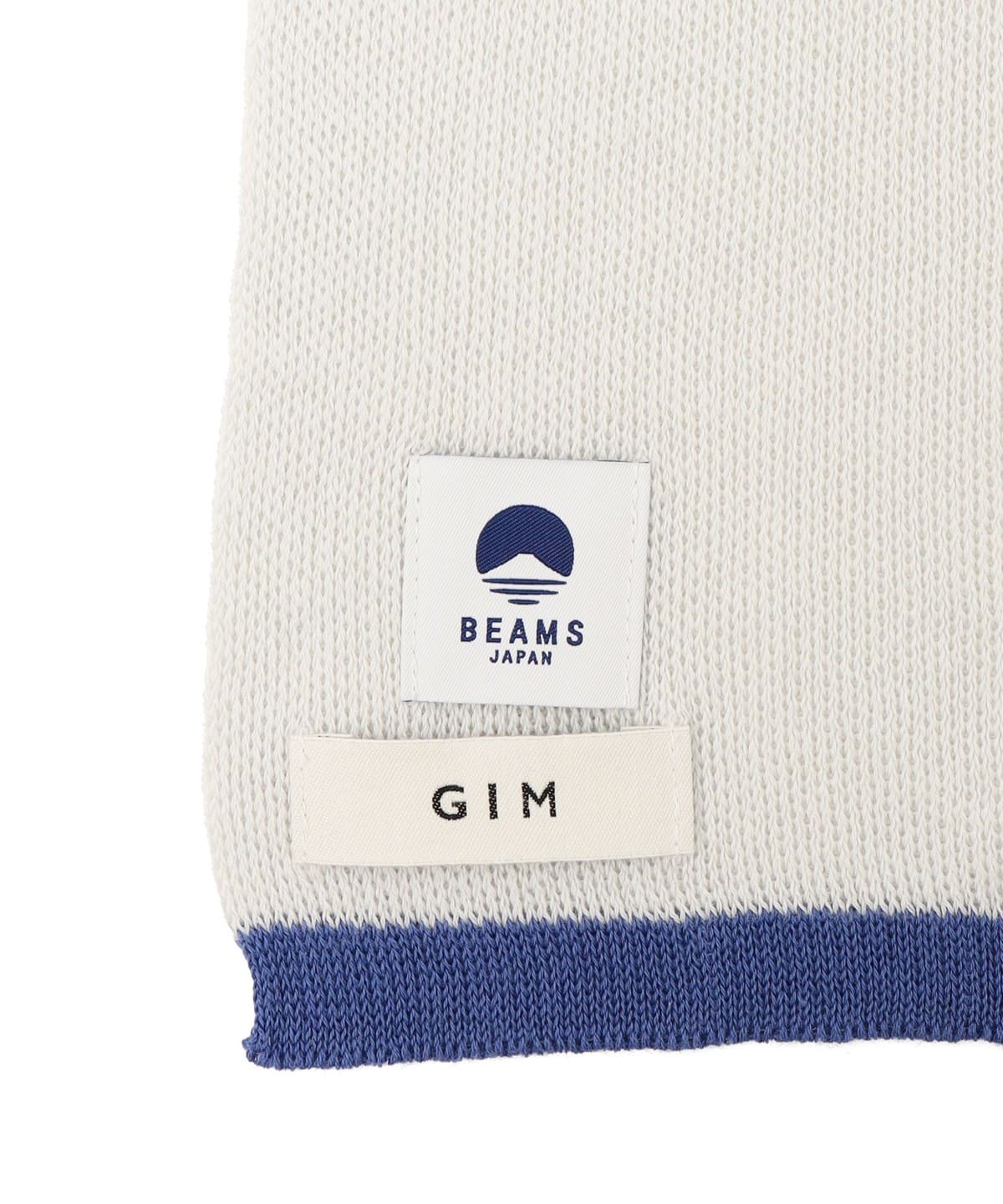 【別注】GIM / 海島棉 披肩
