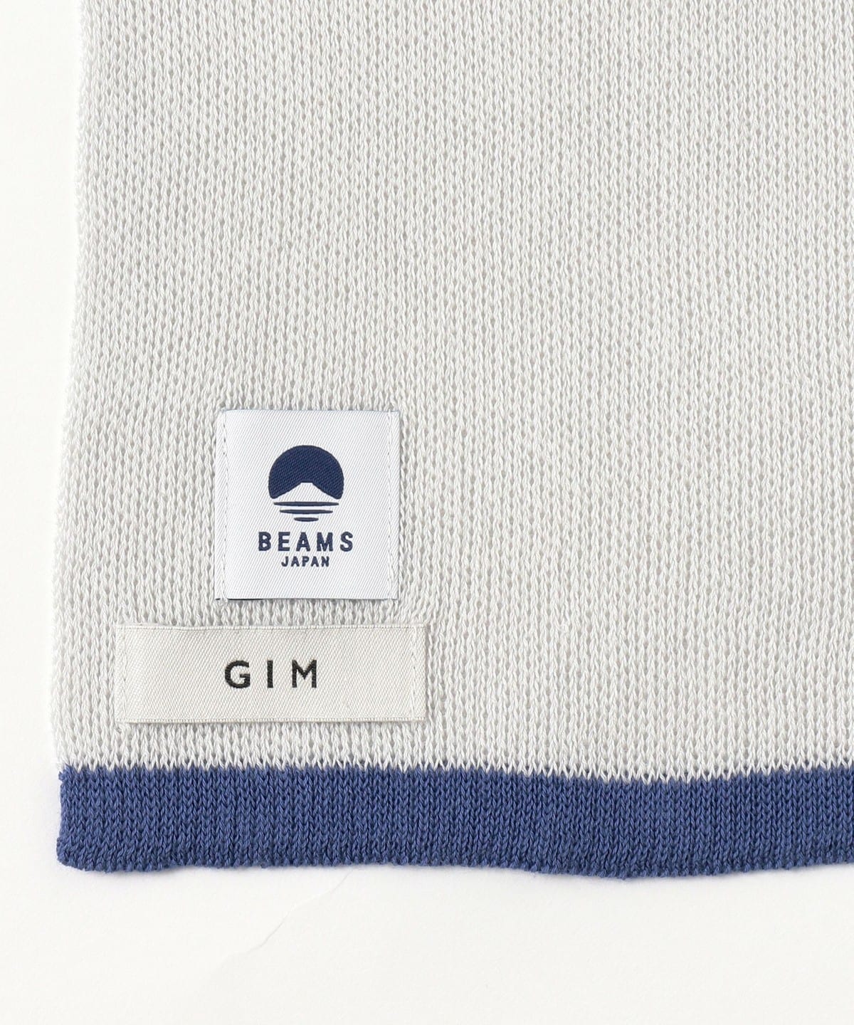 【別注】GIM / 海島棉 披肩