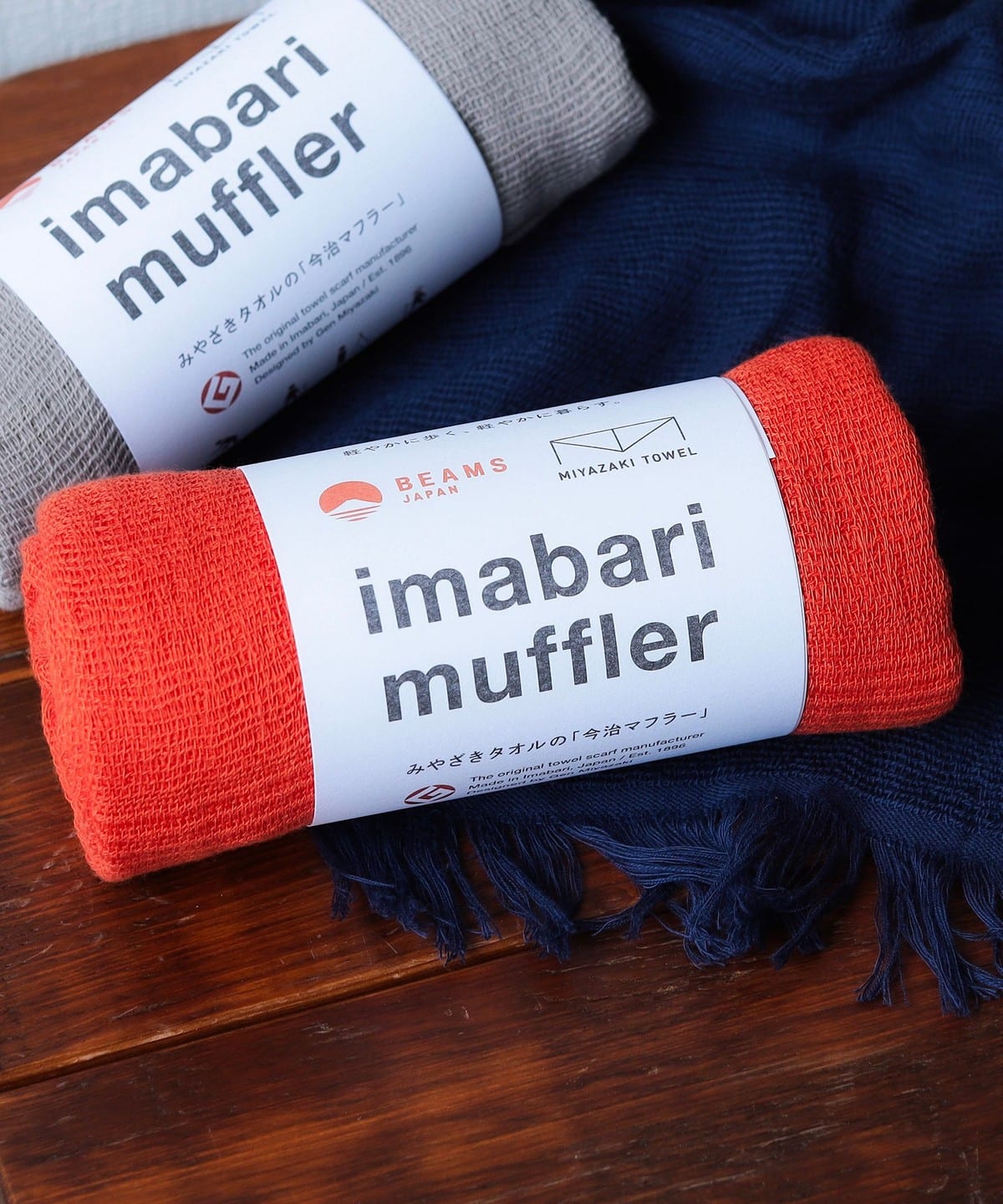 【別注】みやざきタオル ミヤザキタオル / 今治 シーズン マフラー ファッション雑貨 MEN ORANGE ONE SIZE 【別注】みやざきタオル ミヤザキタオル / 今治 シーズン マフラー ファッション雑貨 MEN ORANGE ONE SIZE
