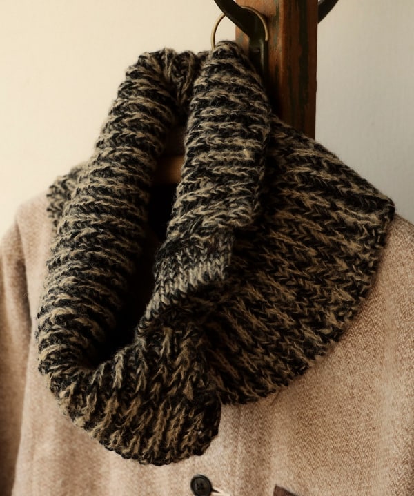 fennica（フェニカ）TIME WILL TELL WORKS / ウール ネックウォーマー