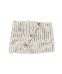 TIME WILL TELL WORKS / ウール ネックウォーマー