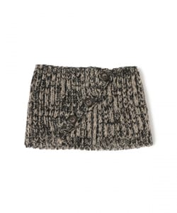 TIME WILL TELL WORKS / ウール ネックウォーマー