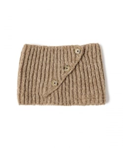 TIME WILL TELL WORKS / ウール ネックウォーマー