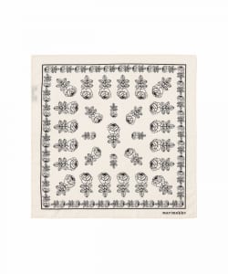 marimekko / Astrilli Vihkiruusu スカーフ