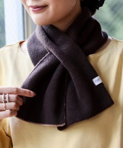 【別注】フクシン / リバーシブル マフラー 25