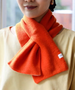 【別注】フクシン / リバーシブル マフラー