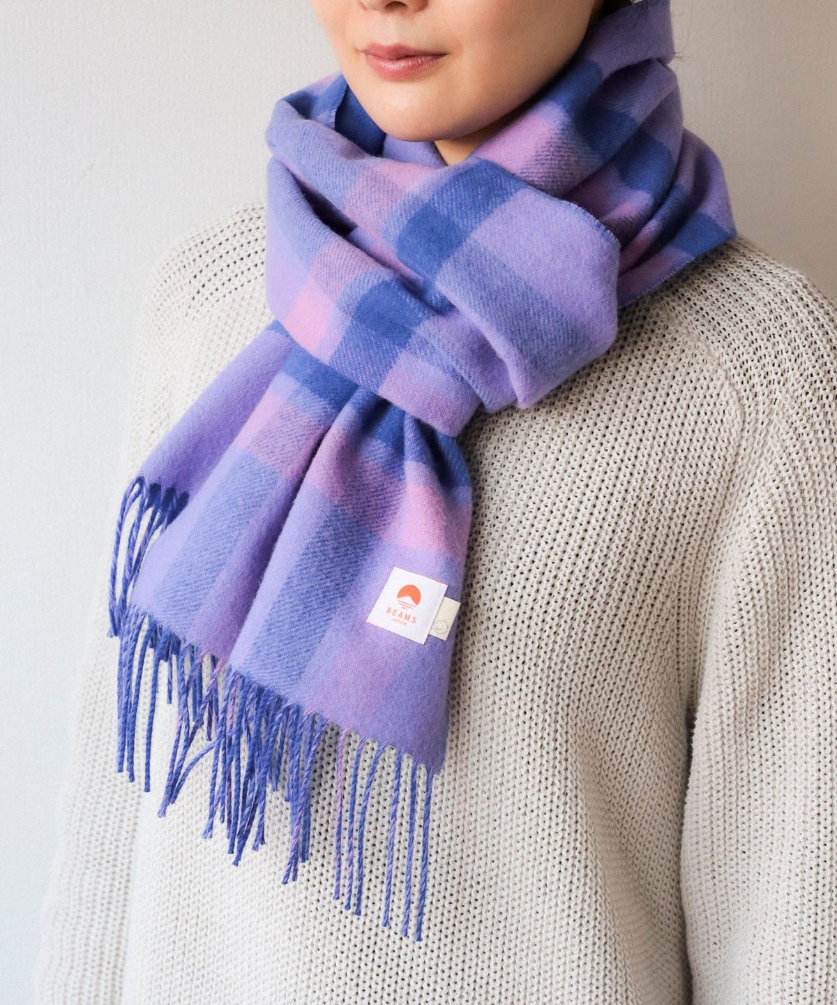 BEAMS JAPAN（ビームス ジャパン）びしゅうのマフラー チェック