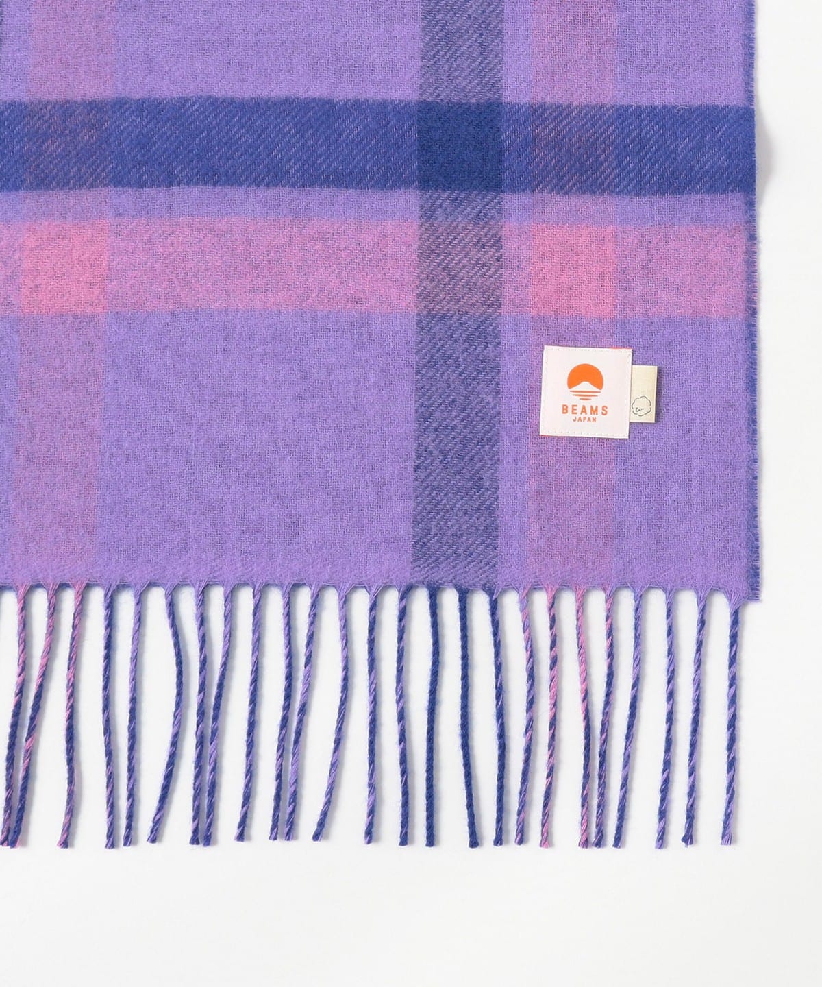 BEAMS JAPAN（ビームス ジャパン）びしゅうのマフラー チェック