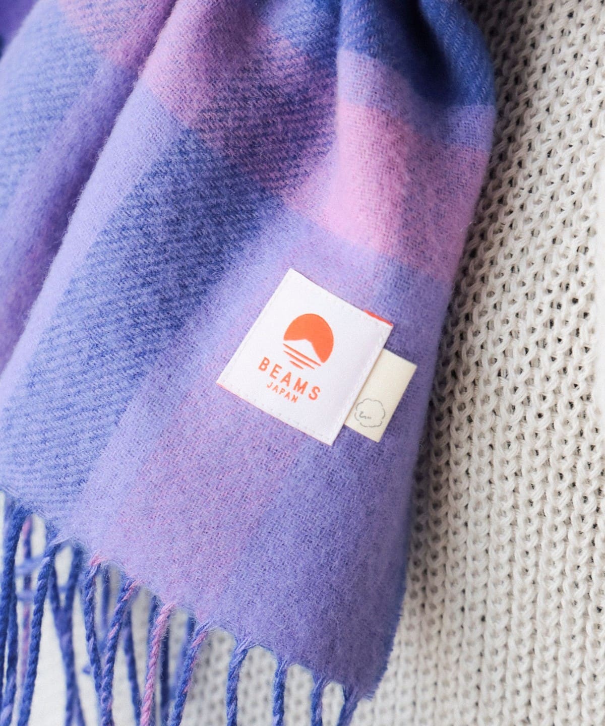BEAMS JAPAN（ビームス ジャパン）びしゅうのマフラー チェック