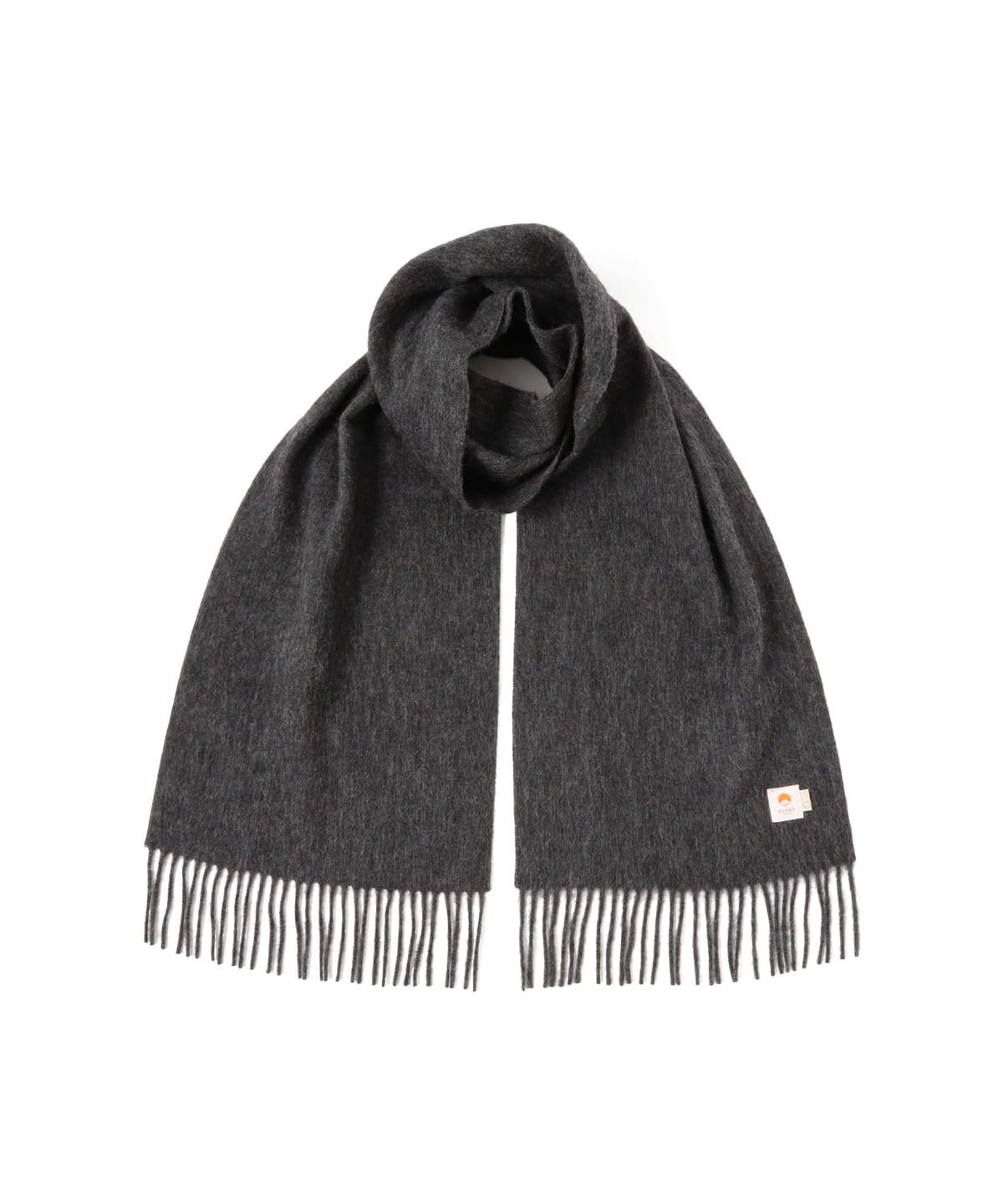 BEAMS JAPAN（ビームス ジャパン）びしゅうのマフラー ウールアルパカ