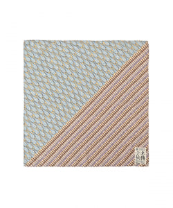 【京伝TEXTILE】山東京伝小紋 ちりめんスカーフ