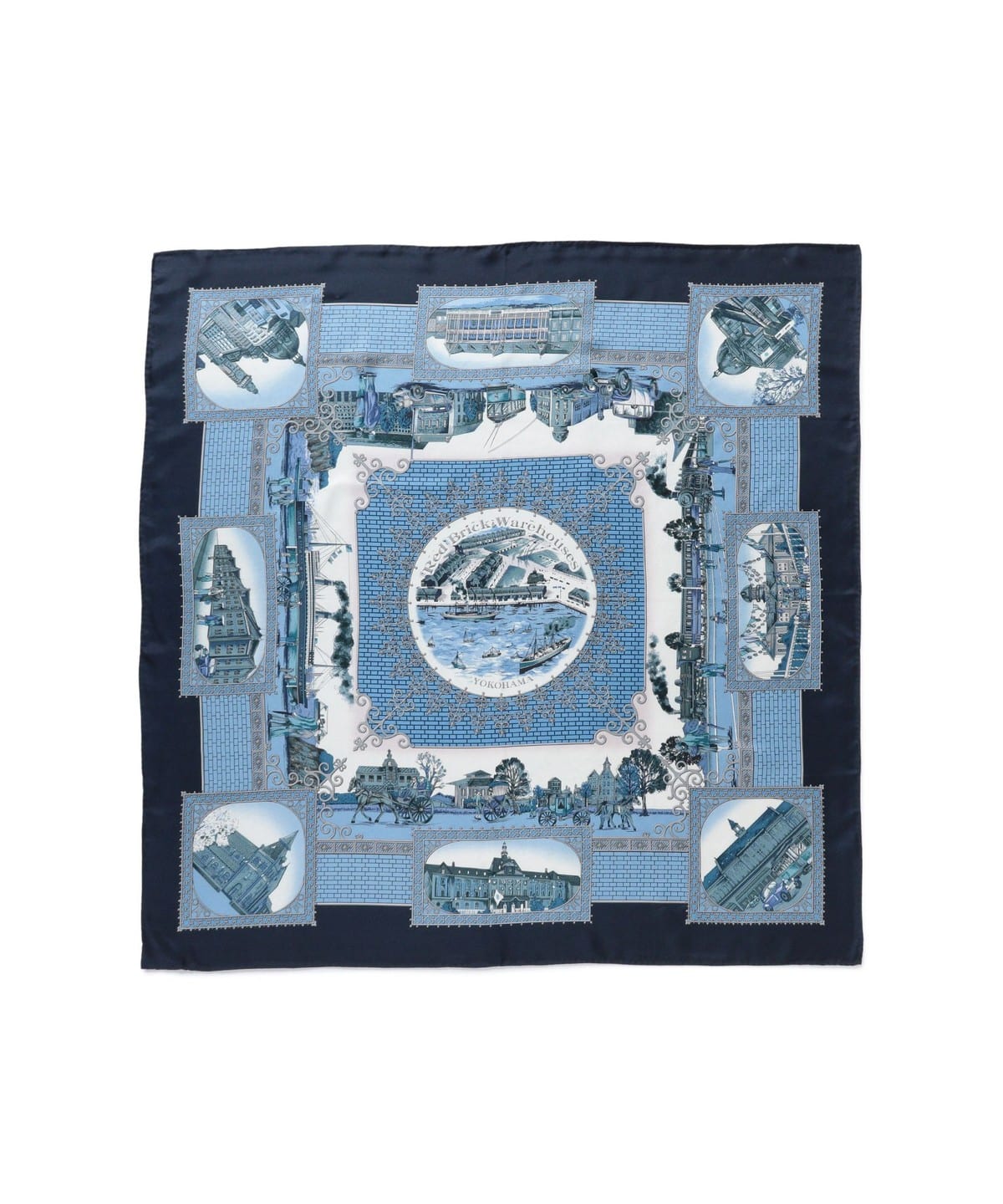 Marca / 伝統横濱スカーフ ファッション雑貨 WOMEN 赤レンガ倉庫 ONE SIZE Marca / 伝統横濱スカーフ ファッション雑貨 WOMEN 赤レンガ倉庫 ONE SIZE