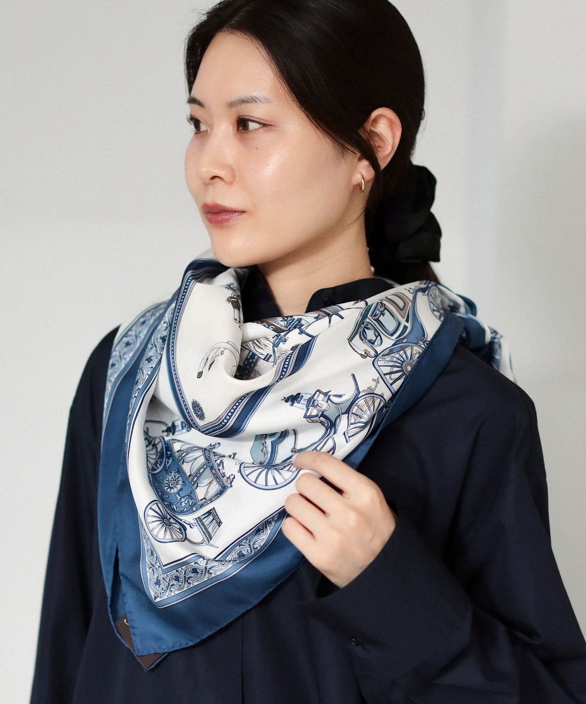 Marca / 傳統橫濱 絲巾