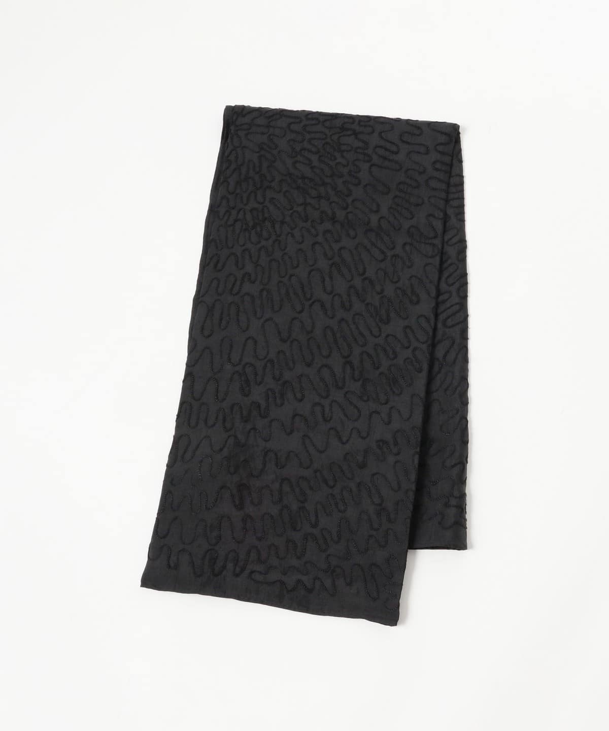 fennica（フェニカ）JURGEN LEHL / 刺繍ストール（ファッション雑貨