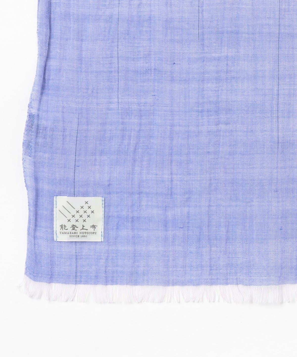 fennica（フェニカ）山崎麻織物工房 / 能登上布 ショート ストール