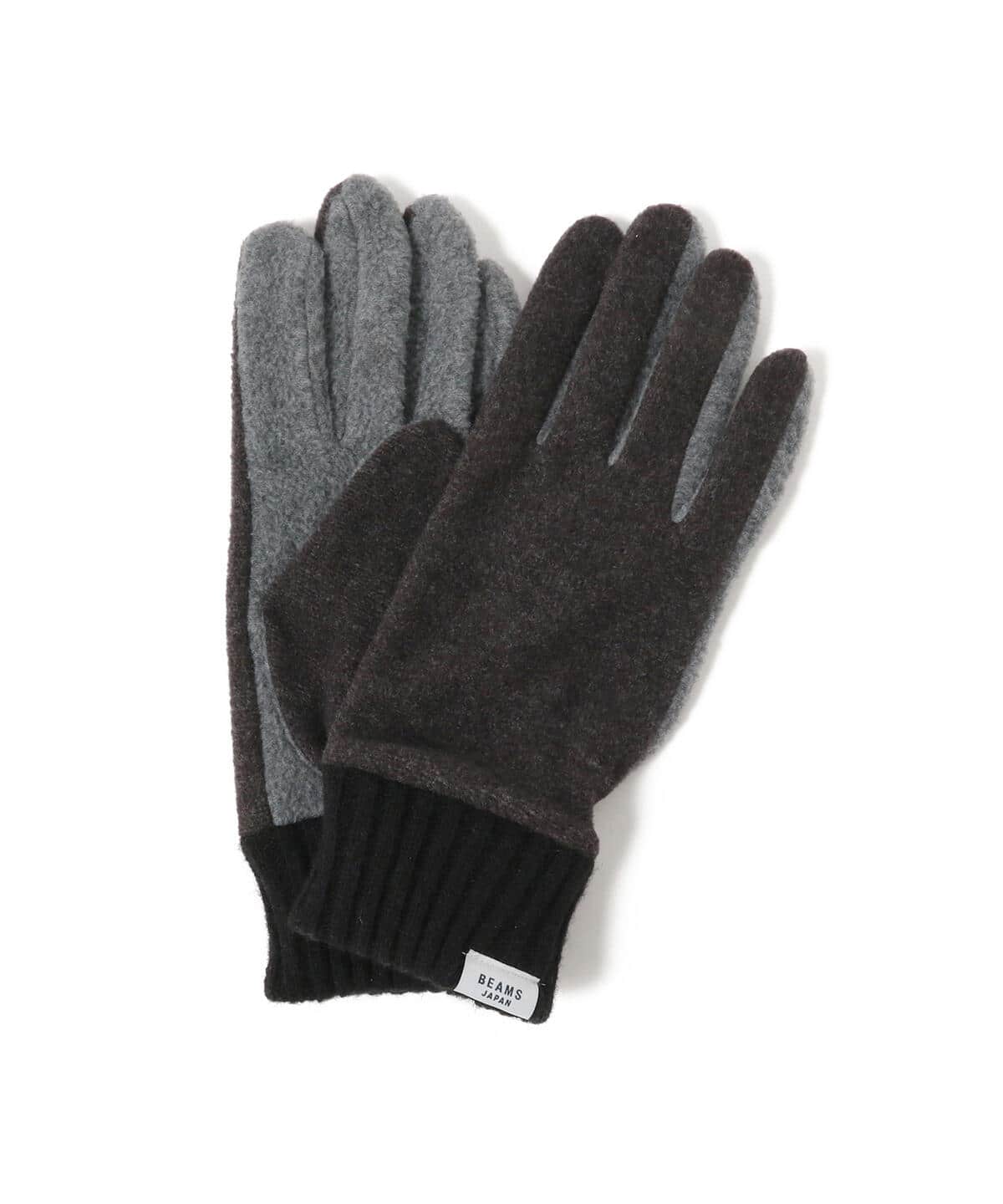 BEAMS JAPAN(ビームス ジャパン)tet. × BEAMS JAPAN / 別注 フリース ...