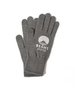 tet. × BEAMS JAPAN / 別注 ビームス ジャパン ロゴ グローブ Vol.2 Women