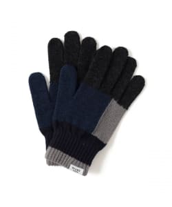 ファッション小物テト 手袋 ユニセックス 2組 - 手袋