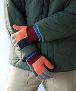 tet. × BEAMS JAPAN / 別注 プレイカラー グローブ Men