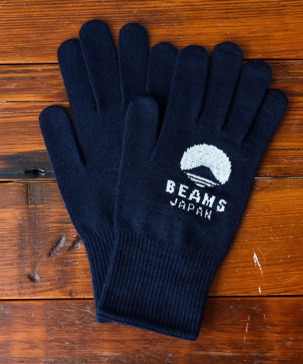 【別注】tet. / BEAMS JAPAN 標誌手套 Vol.2 男款